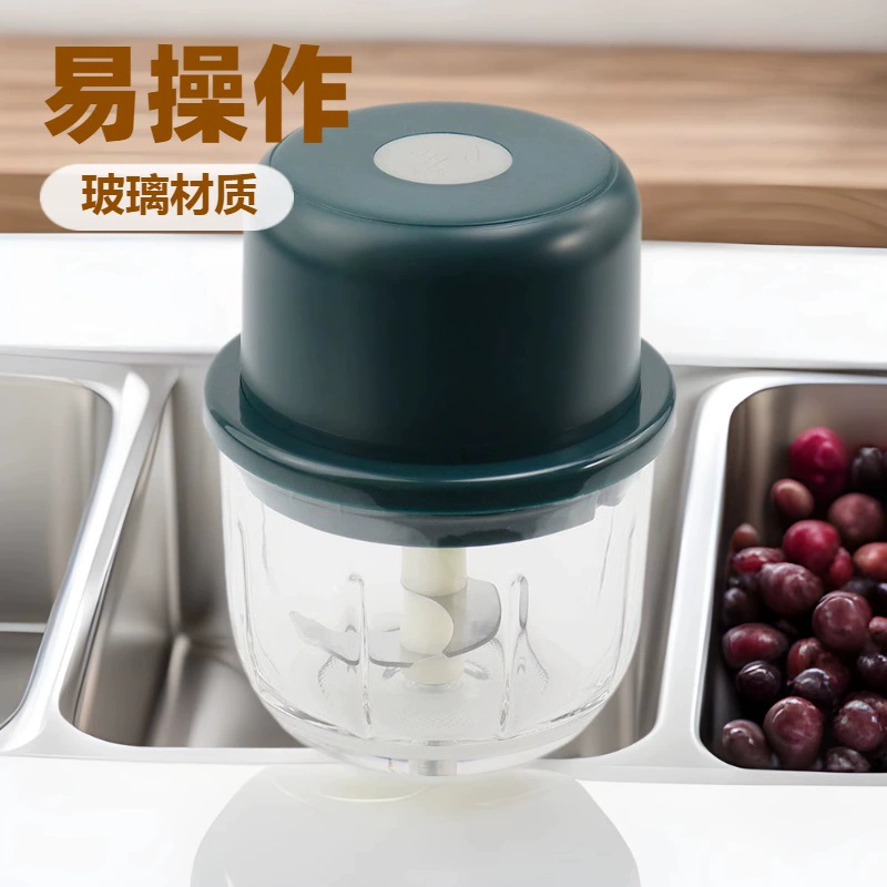 Чесночный станок Чеснок Перец Миксер Ремонт Бытовая зарядка Измельчитель Электрическая машина для измельчения чеснока