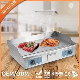 炊事设备;扒炉/铁板烧;手推餐车