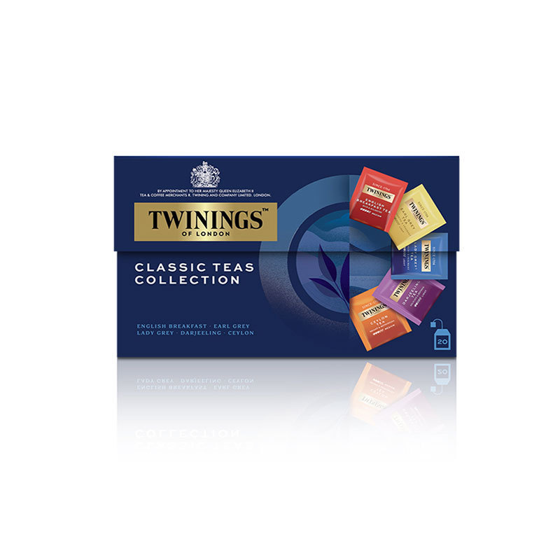 Chuan Kaining Selected 5 Flavors of Black Tea Bags 2g*20 Bags British Imported Classic Milk Tea Special