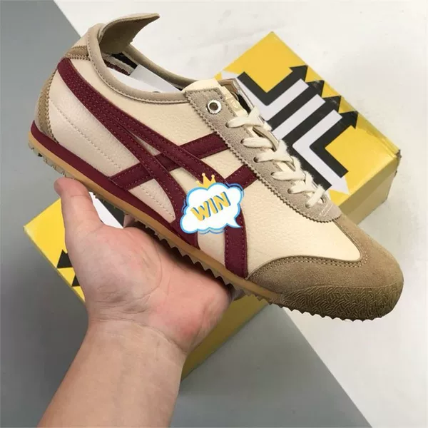 Putian shoes, Arthur Tiger Mexico 66, retro classic versatile sneakers, casual athletic shoes, running shoes