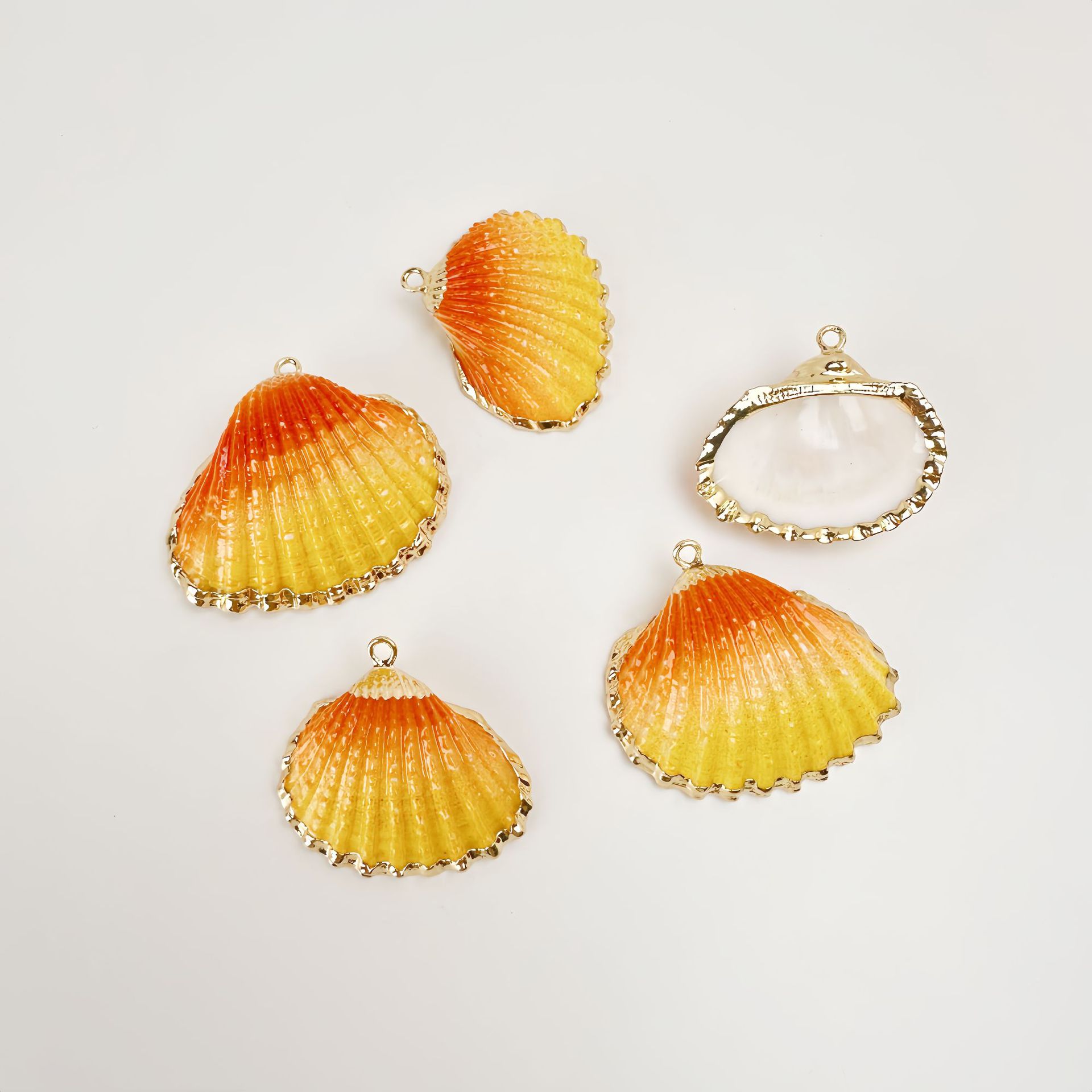 56 오렌지 그라데이션 베이비