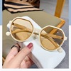 Sunglasses, brand retro sun protection cream, glasses solar-powered, new collection, UF-protection, wholesale, fitted