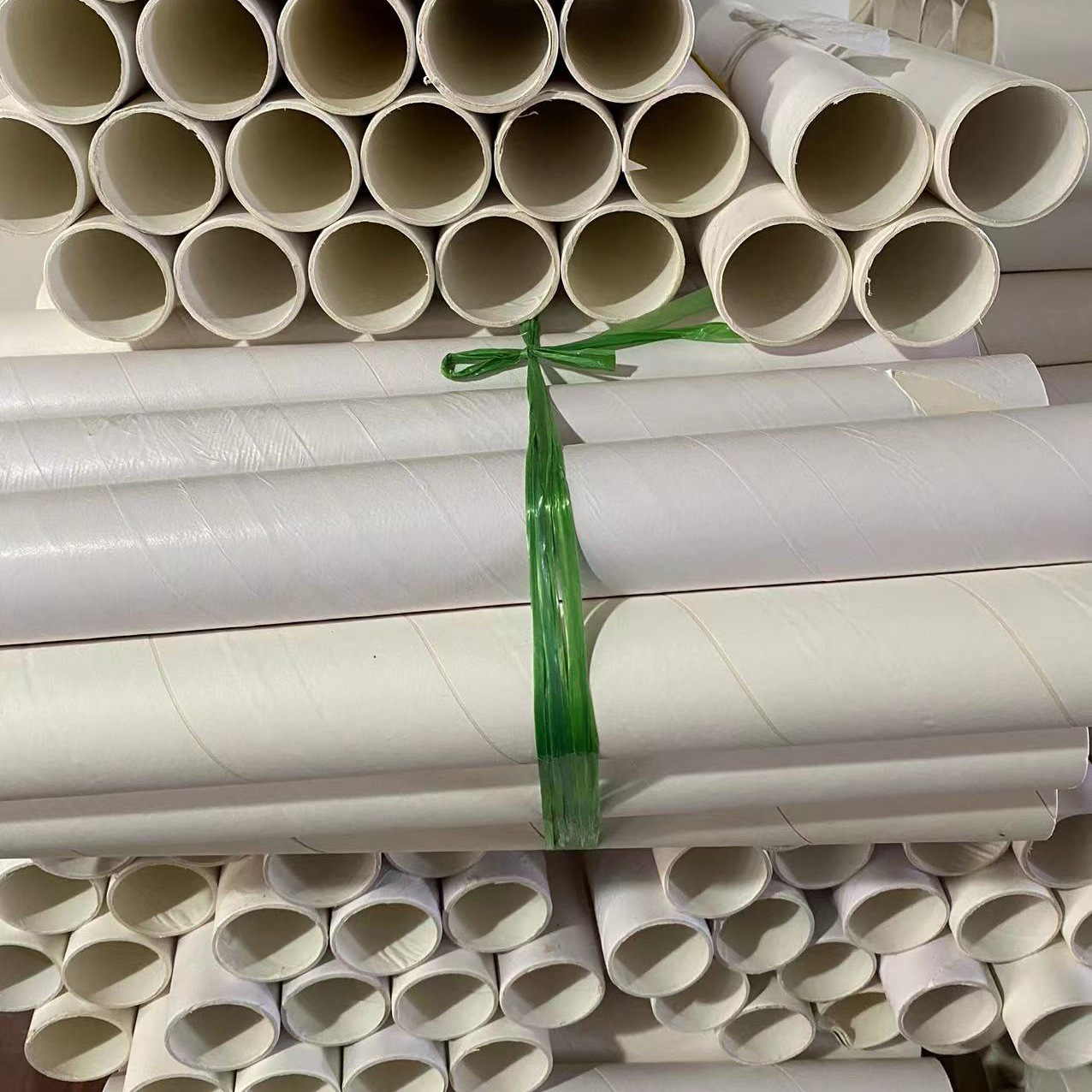 厂家直销白卡全包纸管纸筒