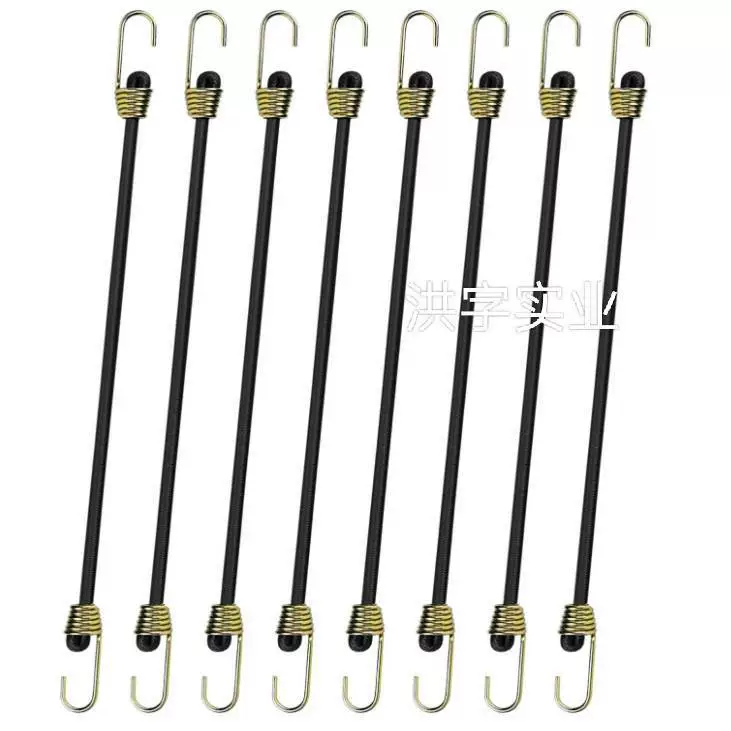 Большое Количество Скидка 4 м Латекс мини веревка багажная веревка пучок эластичный ремень фиксированная эластичная веревка гнездо фиксированный небольшой крючок