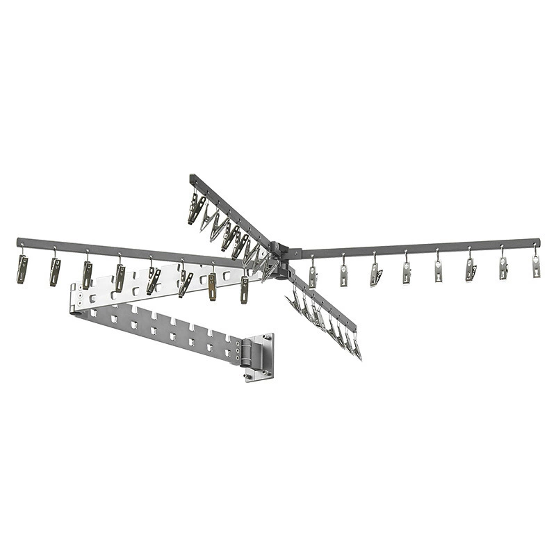 Wall drying rack indoor for home use, invisible duvet
