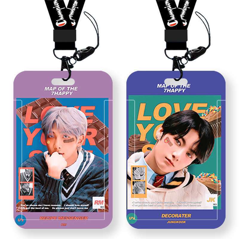 Wholesale Bts21 Bts Merchandise Student Meal Card Holder Ins Id Card Protector Factory Brand Kim Taehyung Wholesale Bts21 Bts Merchandise Student Meal Card Holder Ins Id Card Protector Factory Brand Kim Taehyung