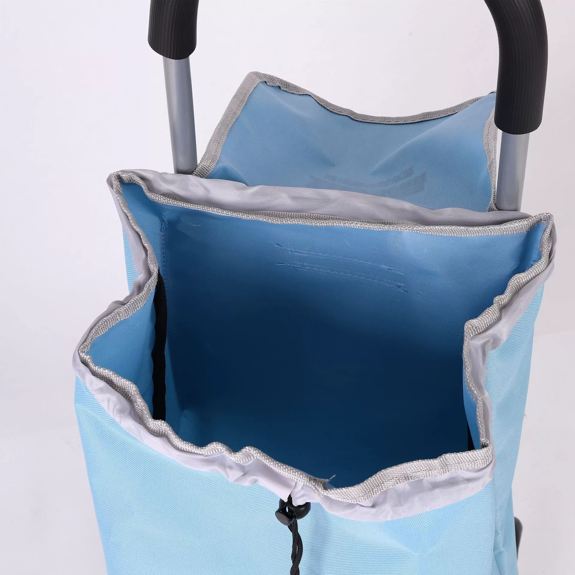 Trailer for elderly for home use, foldable shopping cart, handheld suitcase