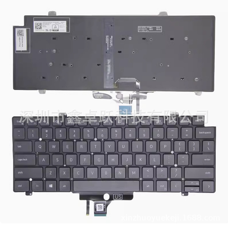 For Dell Latitude 5420 5430 5421 7420 7520 7430 7521 3470 Keyboard