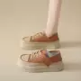 透气春秋季新款厚底板鞋