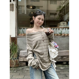 时尚休闲套装;连衣裙;女式T恤