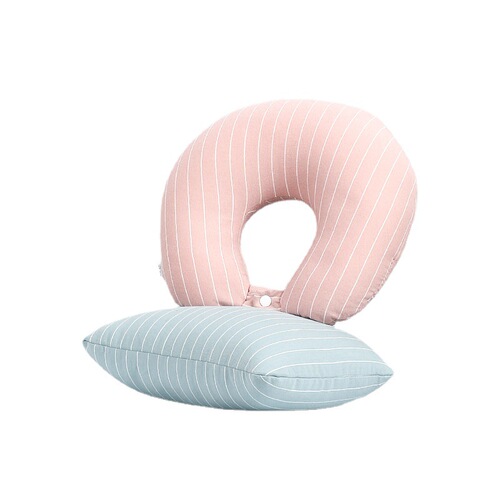 Manufacturer U-shaped pillow multi-functional two-in-one pillow dual-purpose deformable pillow particle neck pillow travel pillow one piece drop shipping