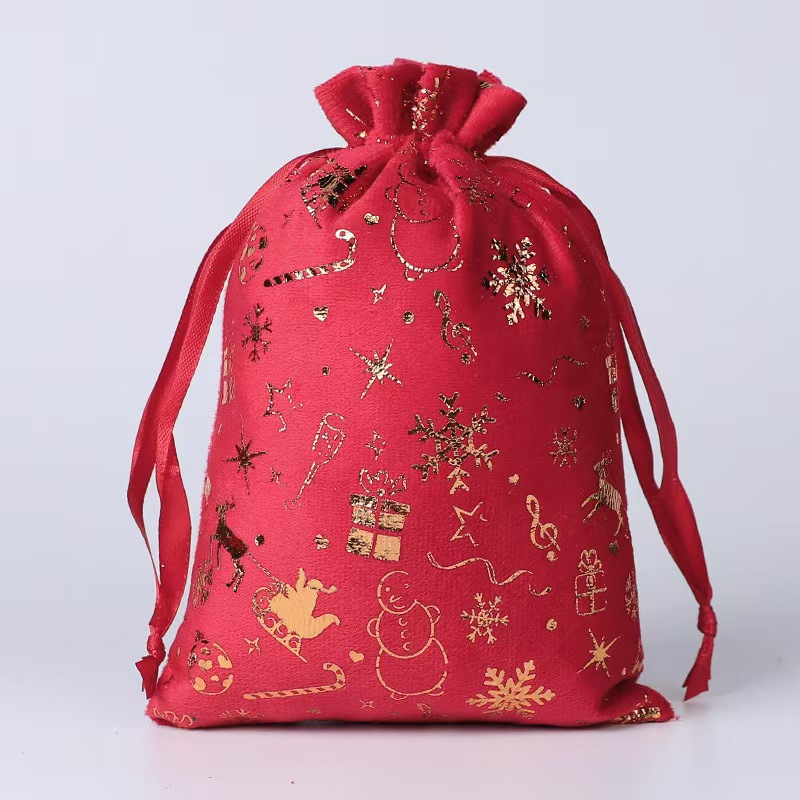 레드 스타일 3, 13*18cm, 벨벳