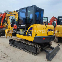 二手小松56挖掘机神钢55小松60小松55三一55卡特55，外贸出口报关
