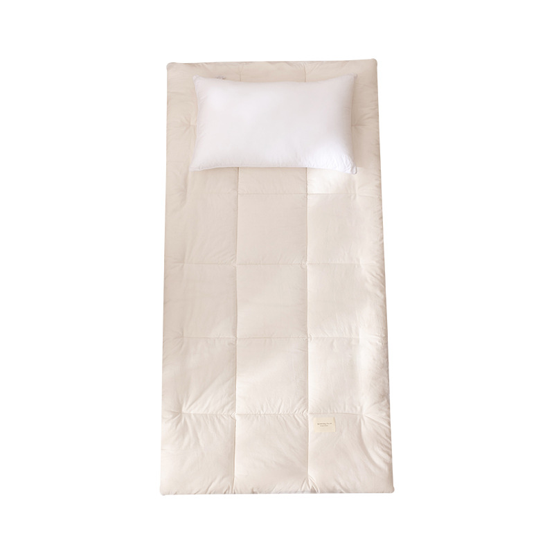 Cama de algodón japonesa clase A colchones de algodón lavable alojamiento colchones de tatami colchones de cama sin impresión colchones de cama