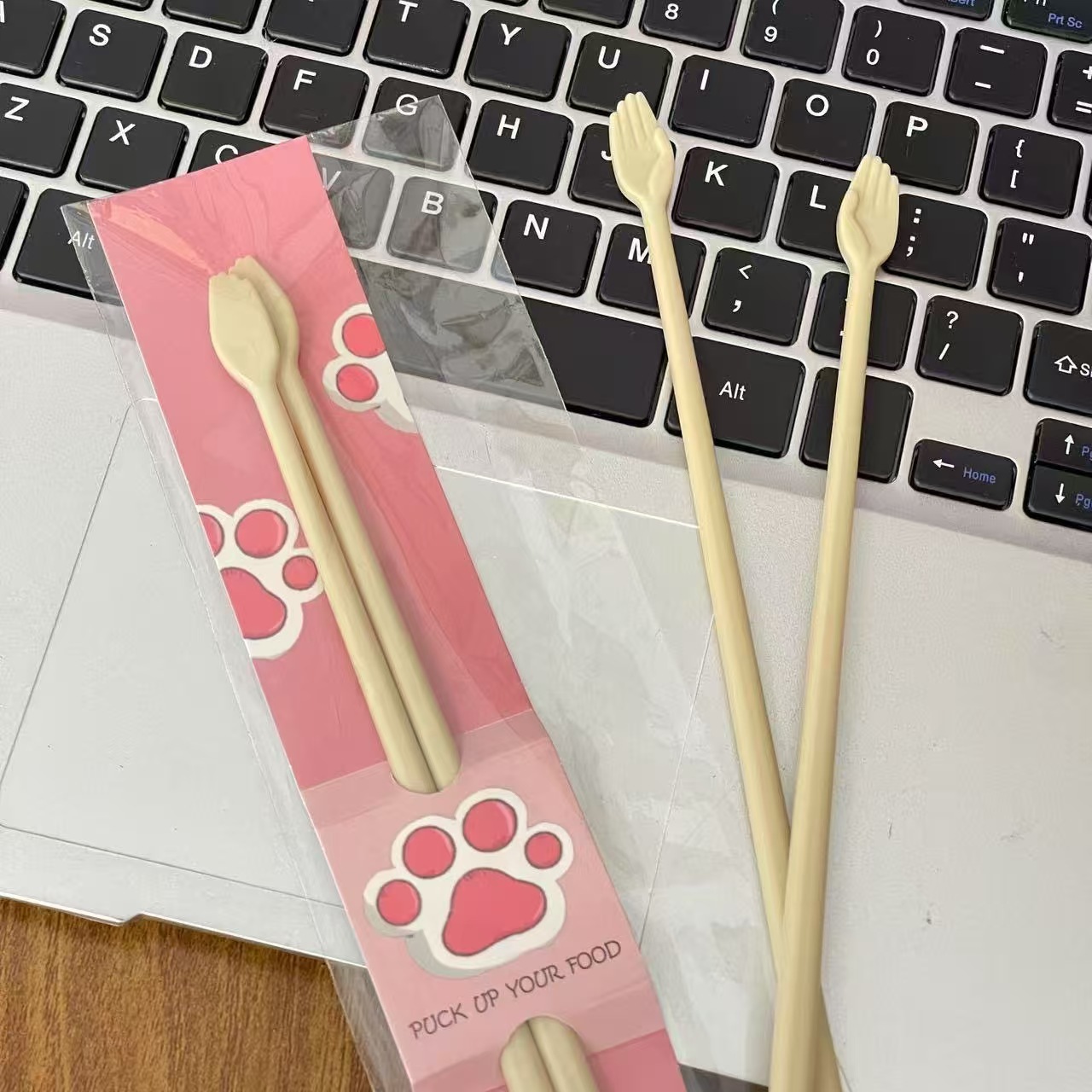 손바닥 젓가락