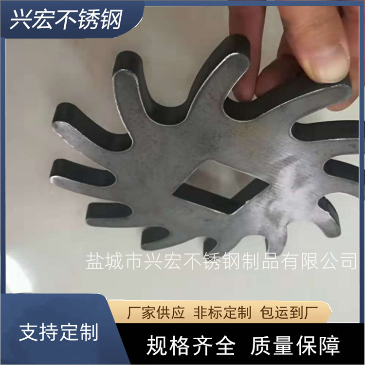 盐城工厂加工不锈钢非标件 不锈钢激光切割加工 不锈钢切割制作