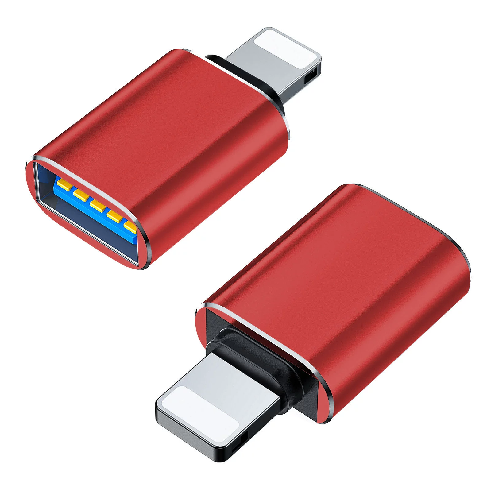 Подходящий OTG адаптер Apple адаптер typec к USB конвертер Pingguo к USB кард-ридер