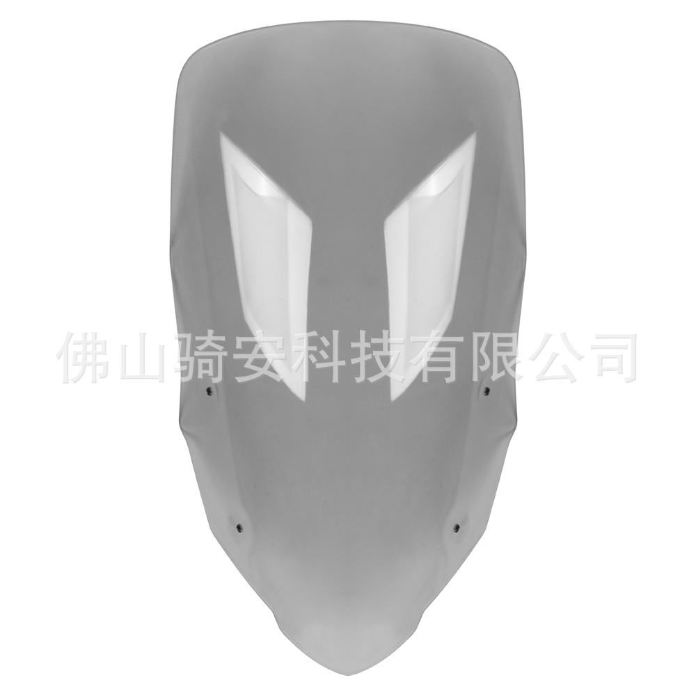 Suitable for Honda XL750 23-26 models, motorcycle modification for heightening the front windshield and wind deflector