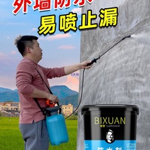纳米防水渗透剂型屋顶防水补漏材料透明浓缩液外墙防水涂料喷雾剂