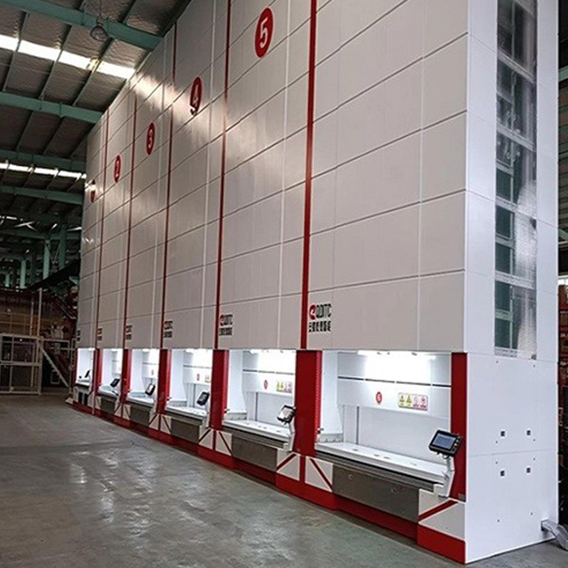 提升库 立体仓储 工厂制作 智能货柜 线边库货架可拆卸高效