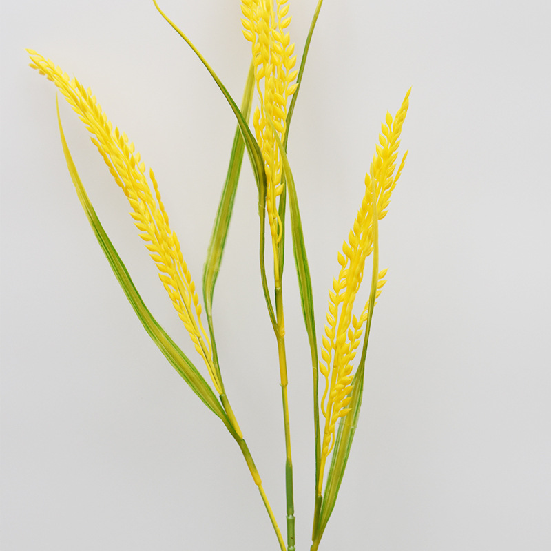 Simulation of velvet long rice flower decoration DIY combination artificial plastic flower wedding wedding plant flower bundle decoration 4