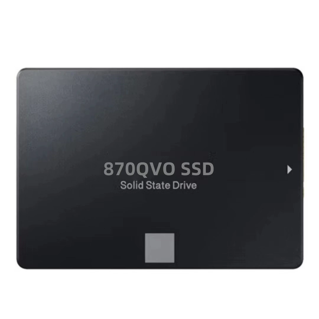 Новый трансграничный твердотельный накопитель SSD для ноутбука, настольного компьютера, твердотельный жесткий диск 870QVO1TB с портом SATA 2,5 дюйма
