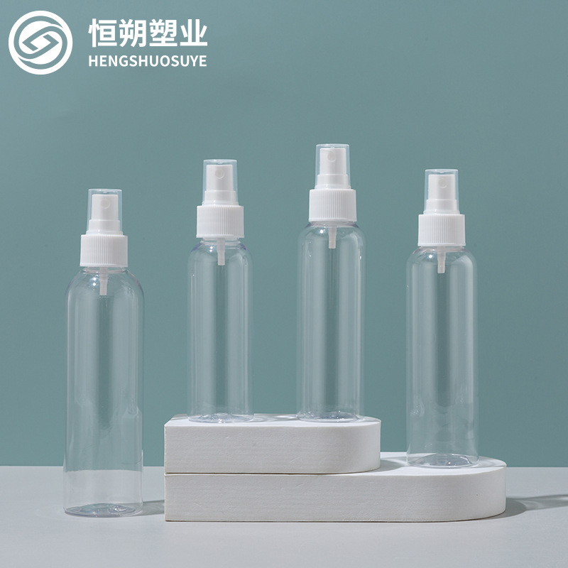 100ml120ml150ml透明pet塑料喷雾瓶 香水化妆品分装瓶消毒水瓶