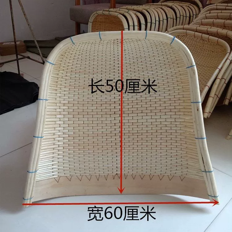 Крупные и средние плетеные совки ручной работы