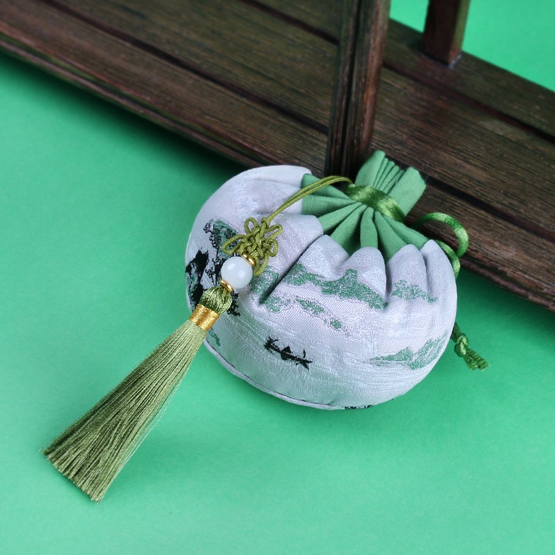 Dragon Boat Festival repelente de mosquitos bolsita de brocado bolsita vacía bolsita portátil antiguo coche colgante Dragon Boat Festival regalo