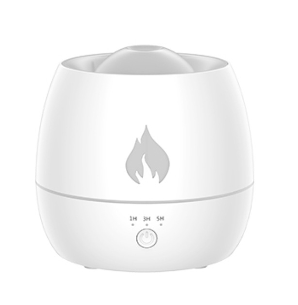 Llama humidificador llama máquina de aromaterapia colorido máquina de aromaterapia ultrasónica llama máquina de aromaterapia simulación creativa llama