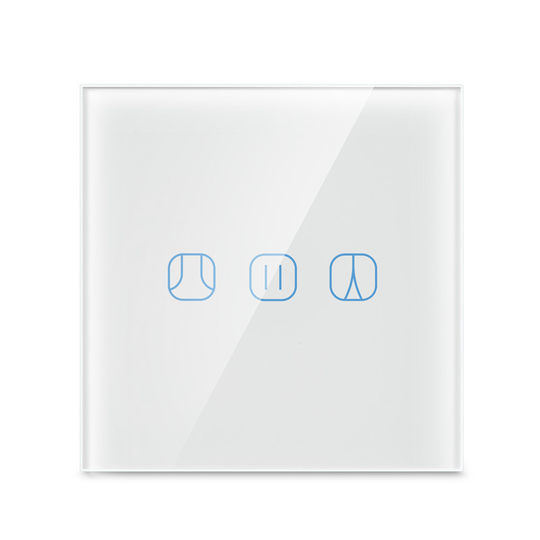 Cross-border European curtain wifi switch graffiti smart switch mobile phone remote control wifi voice control curtain motor
