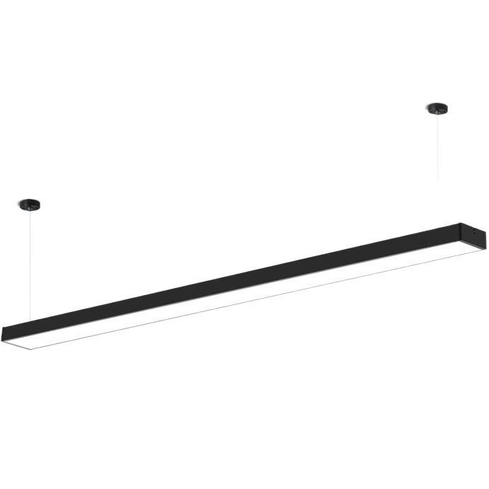 lámpara de modelado empalmado lámpara de tira larga gimnasio de oficina videojuegos sala de exposiciones de deportes electrónicos centro comercial iluminación de supermercado LED lámpara de tira