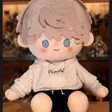 Хлопковая кукла, плюшевая толстовка, плащ, спортивная форма для друга, детская одежда, 40см