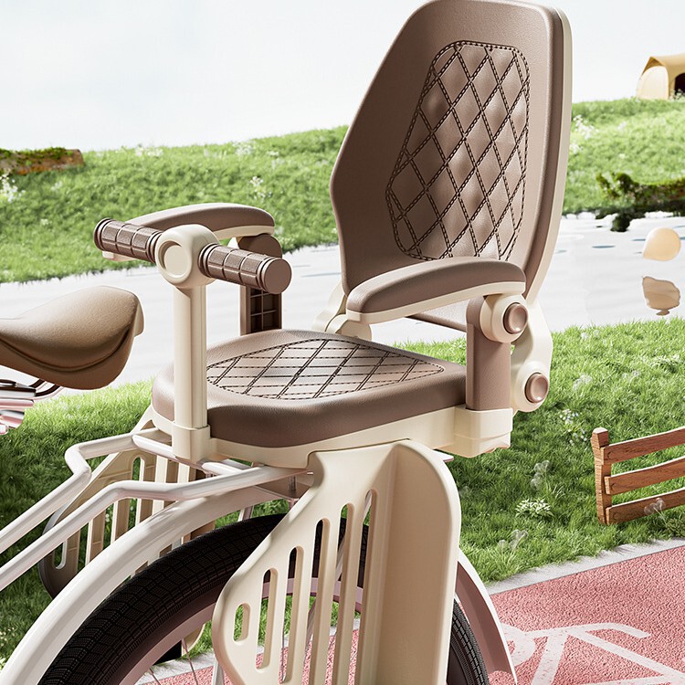 Bicycle Child Seat Mountain Bike Baby Safety Seat Road Riding Infant Rear Seat for Older Children