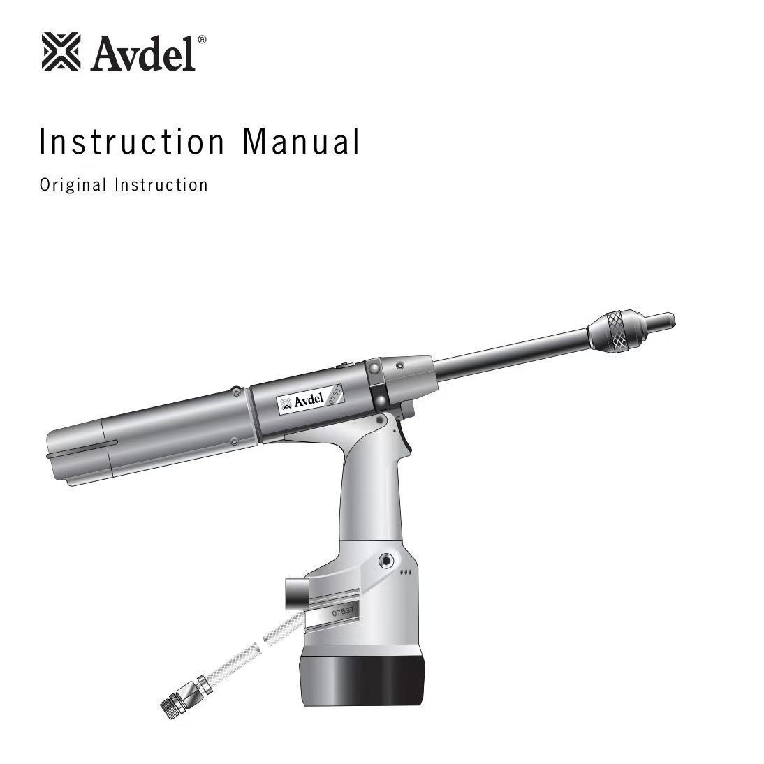 POP拉钉枪 铆钉枪 拉铆枪配件 INTENSIFIERROD 71211-03202