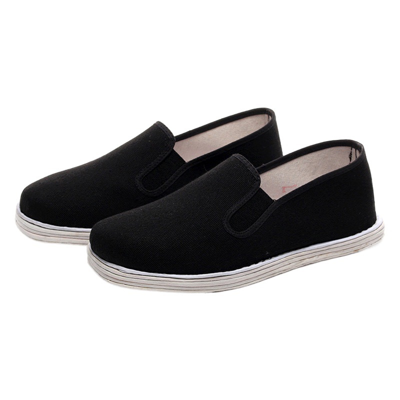 Old Beijing Cloth Shoes, Handmade Thousand-Layer Soles, Men's Farmhouse Cotton Shoes, Spring and Summer Youth Casual Health Shoes