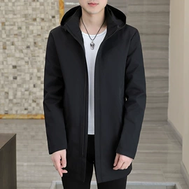 男式棉服;男式夹克;男式风衣