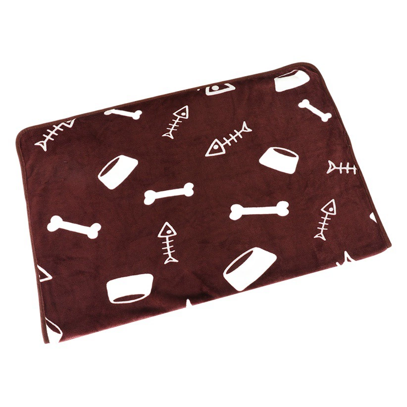 Pet одеяло завод прямой Собака одеяло супер мягкий теплый коралловый флис питомник коврик Кошка Собака одеяло оптом