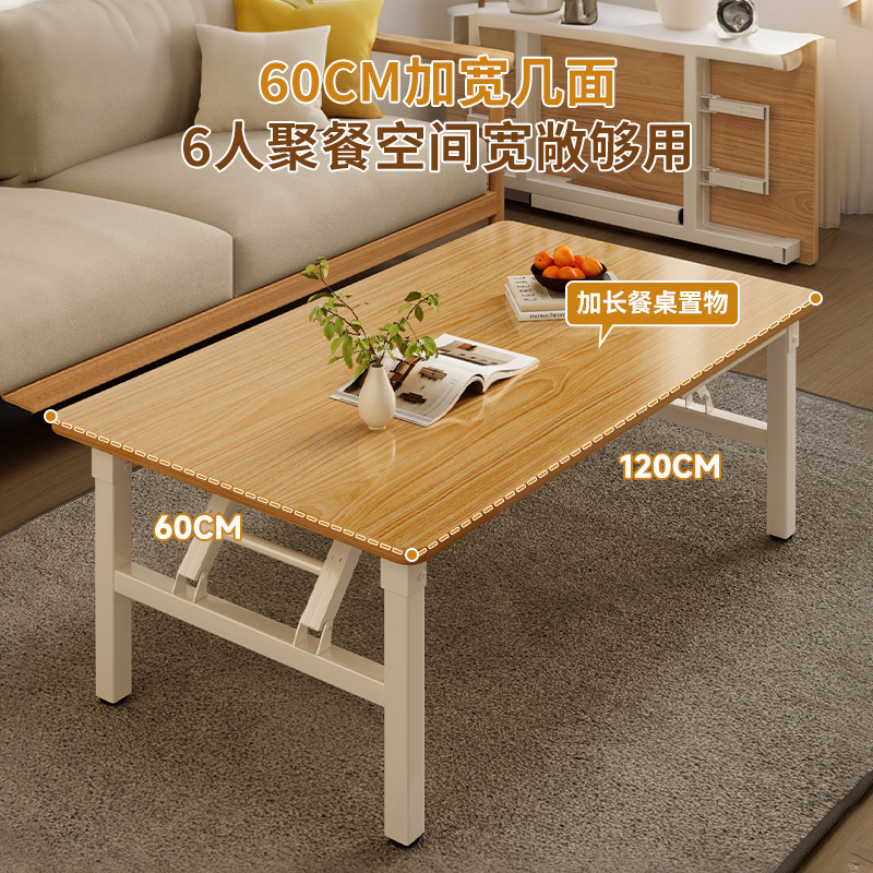 Mesa pequeña, sofá, varios hogares, sala de estar, mesa de té, casa de alquiler, mesa cuadrada plegable, mesa de té simple