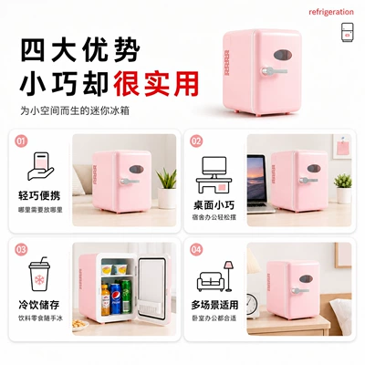 Soyuducular, Fridge 4L Car and