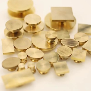Paint blank seal head smooth can be DIY various sizes of blank paint seal copper head factory