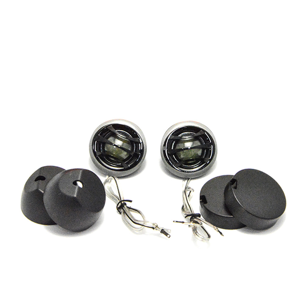 Wholesale New Silk Film Car Tweeter 2.5inch Tweeter Modified Metal Head Tweeter Vocal Lossless Modification