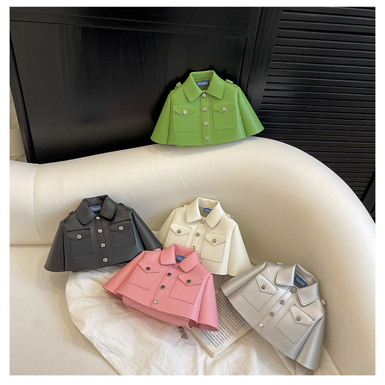 Women's Gender Basic, Streetwear Style Square Shape Medium Size Women's Medium Pu Leather Solid Color Basic Streetwear Square Zipper Shoulder Bag Crossbody Bag Chain Bag