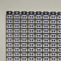 Заводская поставка SMD2835 равноправный кронштейн 2835 перевернутый Красный медный кронштейн PCT
