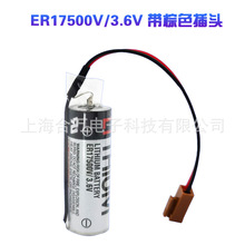 原裝鋰電池 ER17500V 3.6V 適用於EPSON愛普生歐姆龍PLC等設備