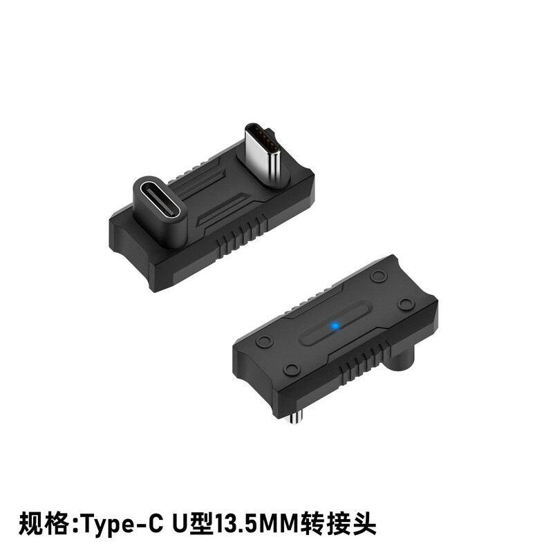 USBtypecアダプタ3.2Gen2公対メスu型変換器10gbps高速伝送90度Lエルボ|undefined