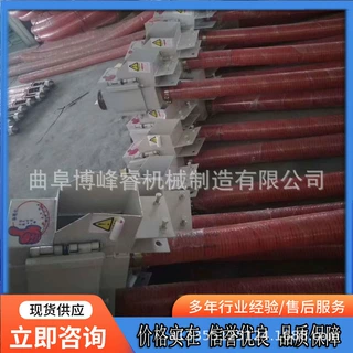 家用软管玉米绞龙抽粮机 现货双头小麦大豆中驱动车载吸粮机
