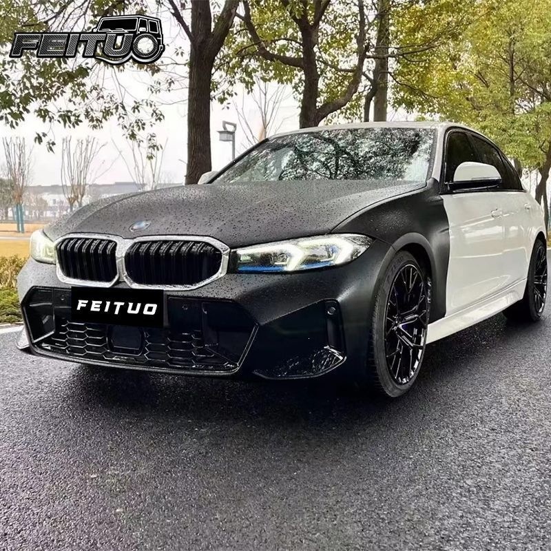 Suitable for Bmw 3 Series F30 Old Model Upgrade to New G20 M3 Wide Body Kit