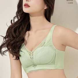 芙蓉8905#清雅精致蕾丝文胸34-38/34-40中薄BC杯亲肤侧收尾货内衣