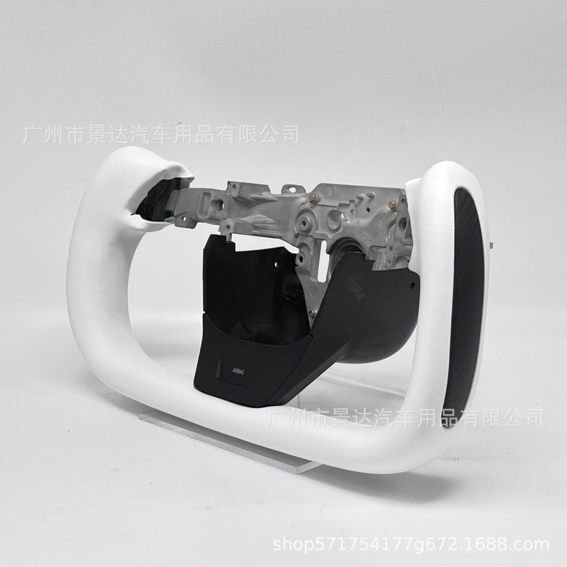 Suitable for Tesla's new Model Y modification and upgrade to the new dynamic yoke steering wheel